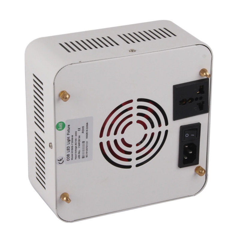 Світлодіодна фітолампа 200Вт, PopularGrow