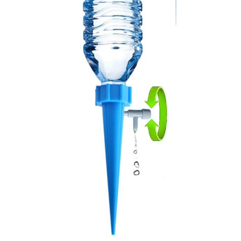 Конус с капельницей на бутылку