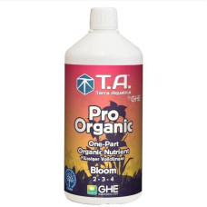 Органическое удобрение Pro Organic Bloom, Terra Aquatica, 1л