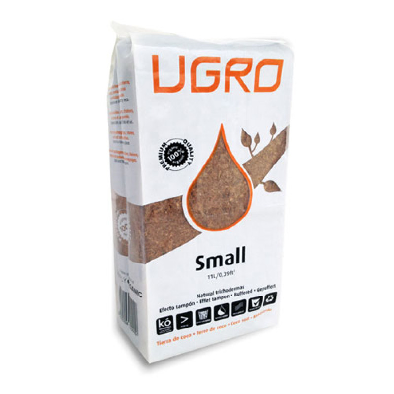 Кокосовий брикет Small, UGRO