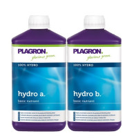 Минеральное удобрение Hydro A&B, PLAGRON, 1л