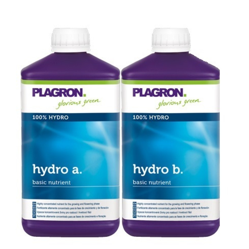 Минеральное удобрение Hydro A&B, PLAGRON, 1л