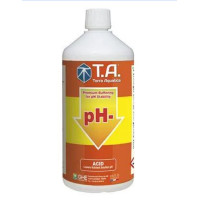 Регулятор кислотности pH Down, Terra Aquatica (GHE), 1л