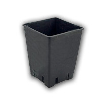 Горшок для рассады квадратный, 9x9x10см, 0.5л