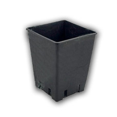 Горщик для розсади квадратний, 9x9x10см, 0.5л
