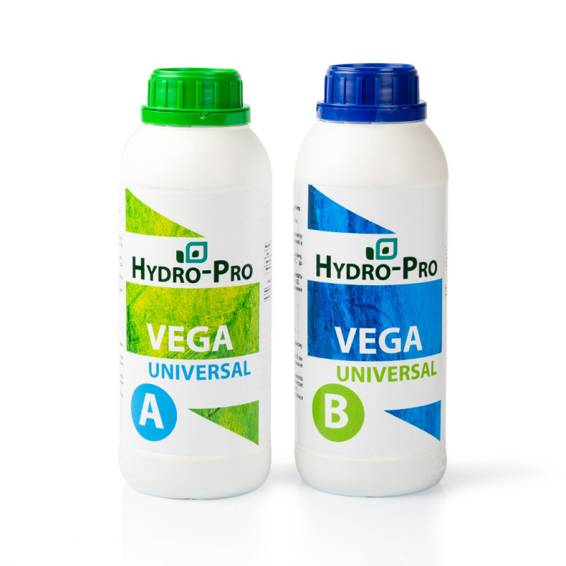 Минеральное удобрение Vega A&B, Hydro-Pro, 1л