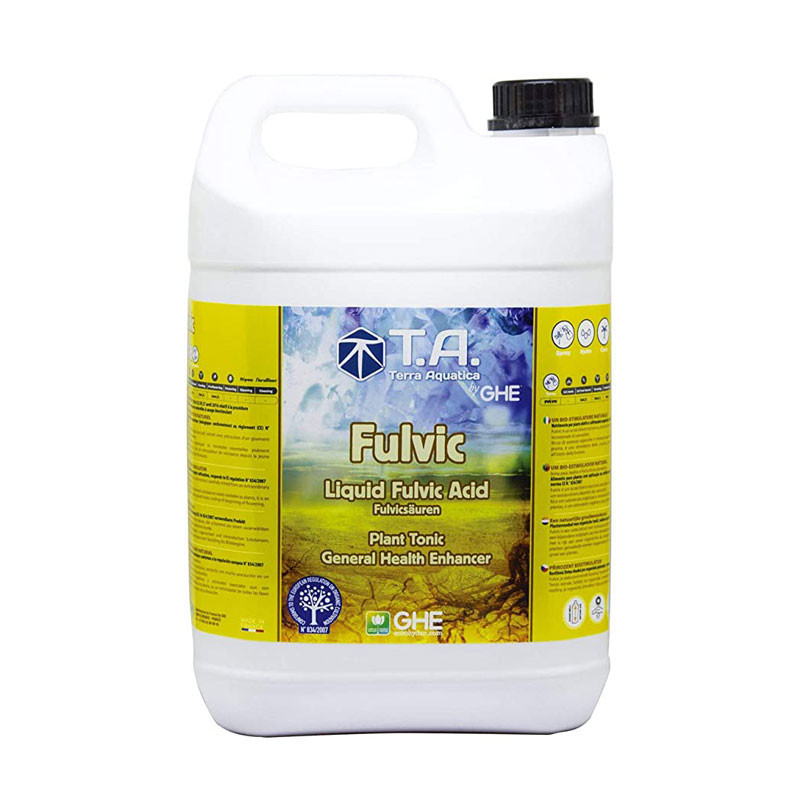 Органический стимулятор Fulvic, Terra Aquatica, 5л