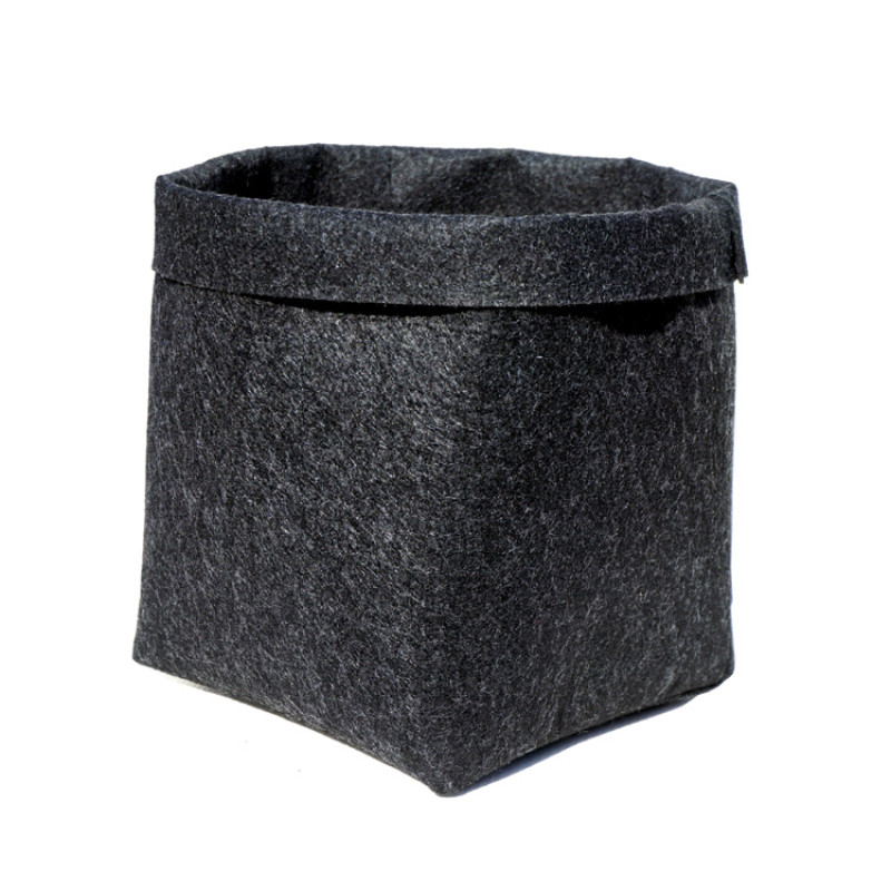 Щільний тканинний контейнер без ручок, 19л