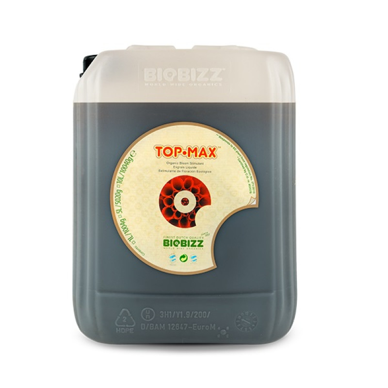 Органический стимулятор Top-Max, BioBizz, 5л