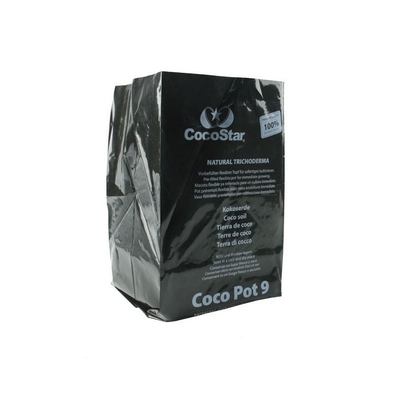 Кокосовий брикет Pot 9L, CocoStar, 9л