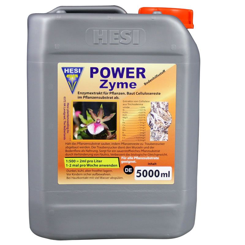 Органическое удобрение Power Zyme, HESI, 5л