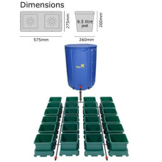 Система автополива Easy2grow 24