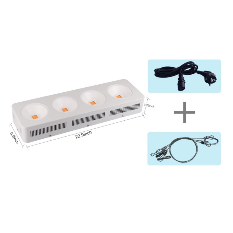 Світлодіодна фітолампа 800Вт (на діодах Epileds)