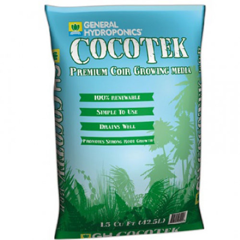 Кокосовий субстрат CocoTek Premium Coir