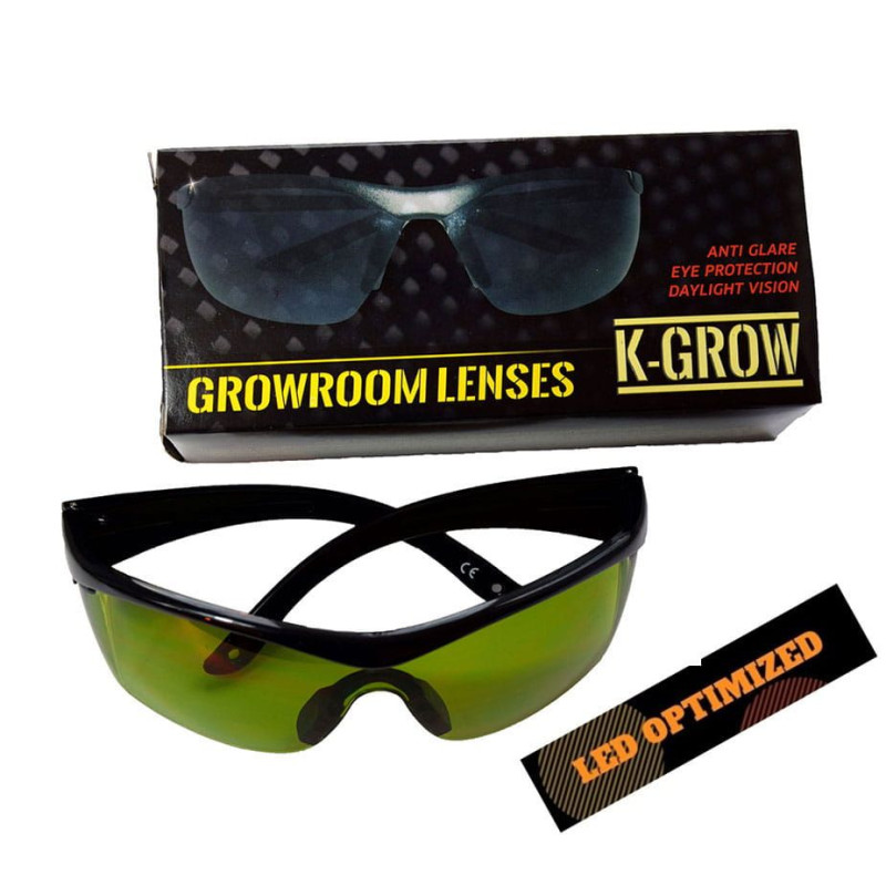 Защитные очки для ламп HPS/CFL/ LED/ MH, K-GROW