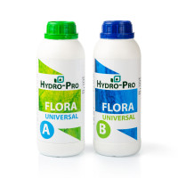 Мінеральне добриво Flora A&B, Hydro-Pro, 1л