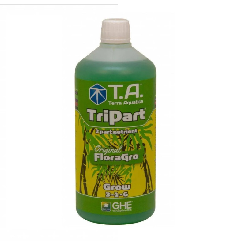 Минеральное удобрение Tripart Grow, Terra Aquatica, 500мл