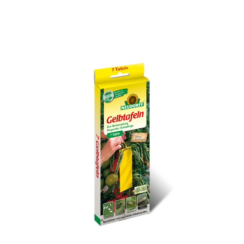 Клеевые пластины, 7 шт, защита растений (Германия), NEUDORFF