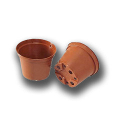 Горщик для розсади круглий, 8см, 11см, 0.5л