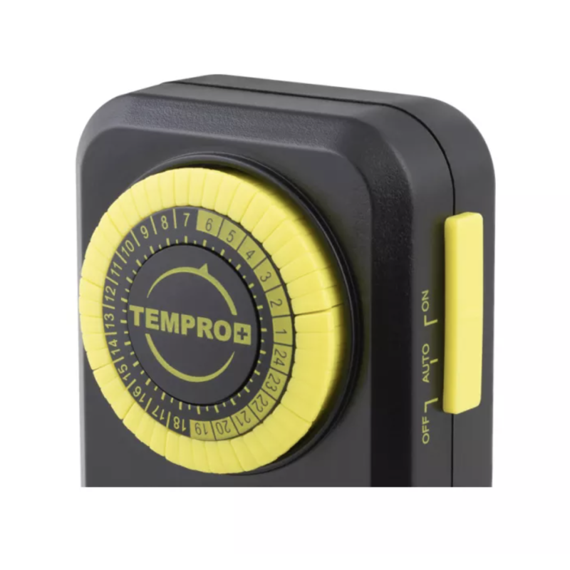 Механическая розетка с таймером TemPro