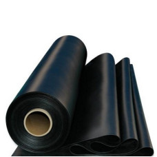 Пленка черная перфорированная, 1м