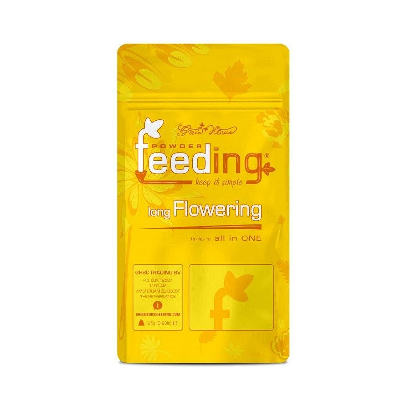 Мінеральне добриво Long Flowering, Powder feeding, 500г