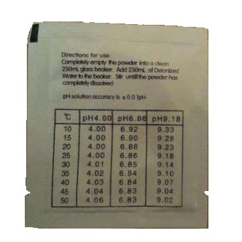 Калибровочный порошок, pH 6.86/pH 7.0