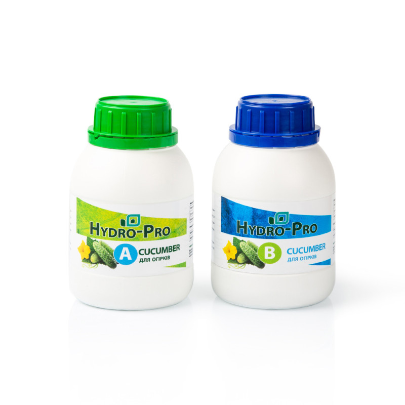 Добриво для огірків Hydro-Pro Cucumber (0,5+0,5)