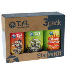 Комплект удобрений Starter Kit Pro Organic & Bloom Booster, Terra Aquatica