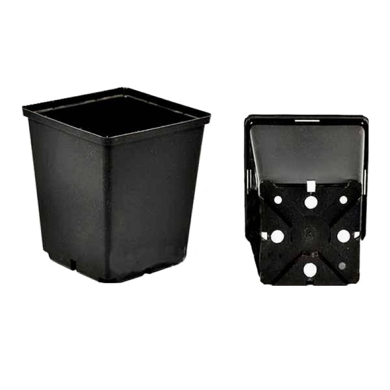 Горщик для розсади, 10x10x11см, 0.7л