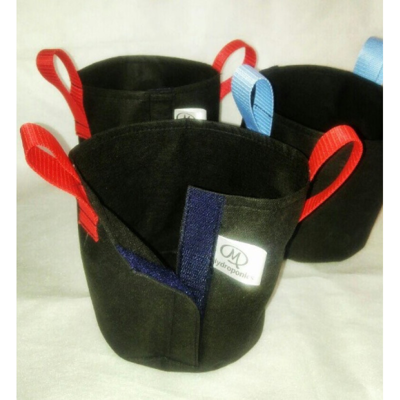 Тканинний горщик ZipGrow з липучкою, 1,5л