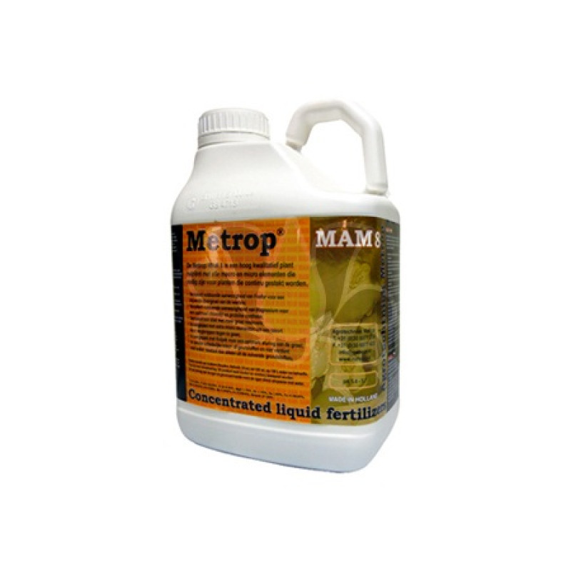 Органическое удобрение MAM 8 Metrop 5л