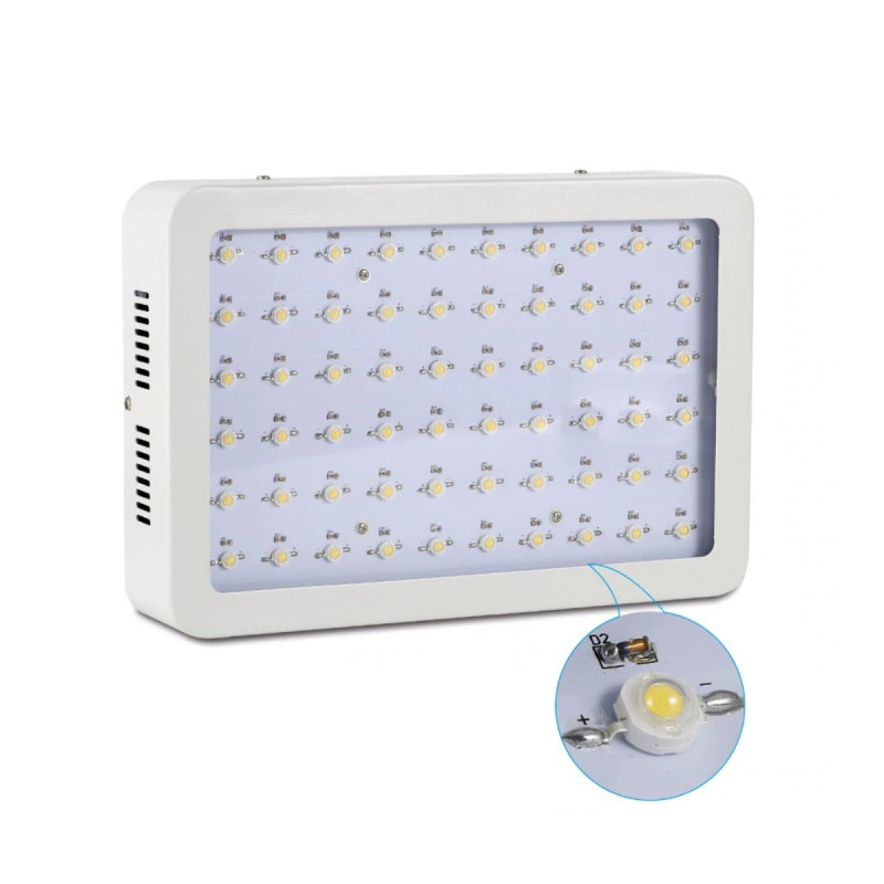 Світлодіодна фітолампа 300Вт (60х5Вт Epileds)