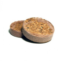 Кокосовые диски Plug (цена за 1 шт)