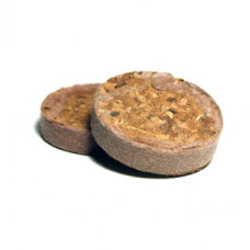 Кокосовые диски Plug (цена за 1 шт)