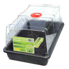 Міні-парник з вентиляцією, 37,5х23x18см, Garland