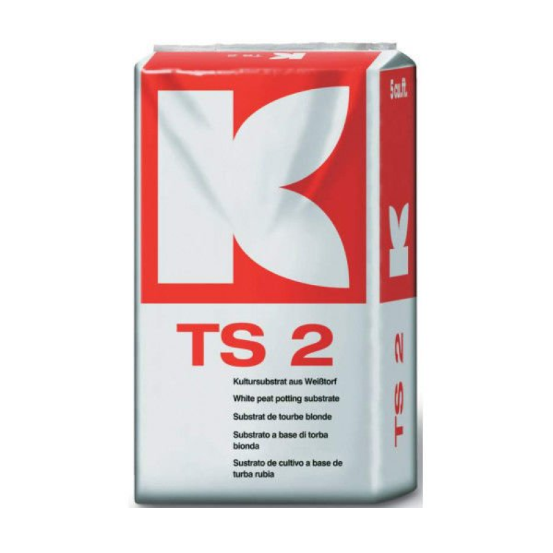Торфяной субстрат Klasmann TS2, фракция 0-20мм, 200л
