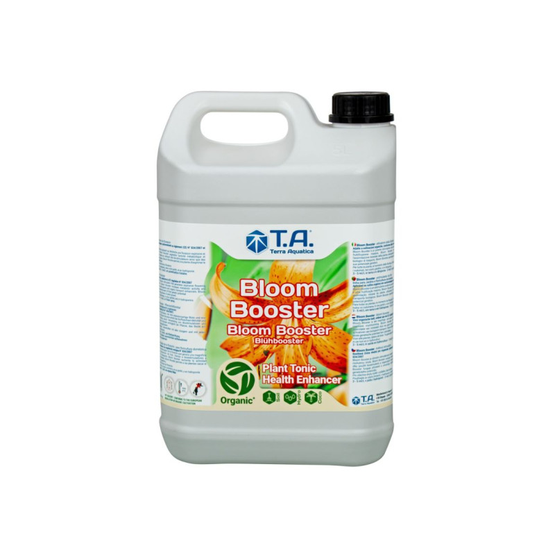 Органический стимулятор Bloom Booster, Terra Aquatica, 5л