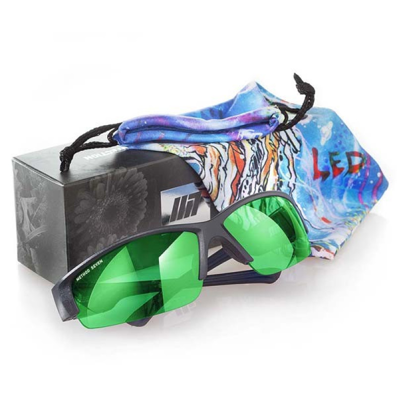 Окуляри захисні Cultivator LED+, Method Seven