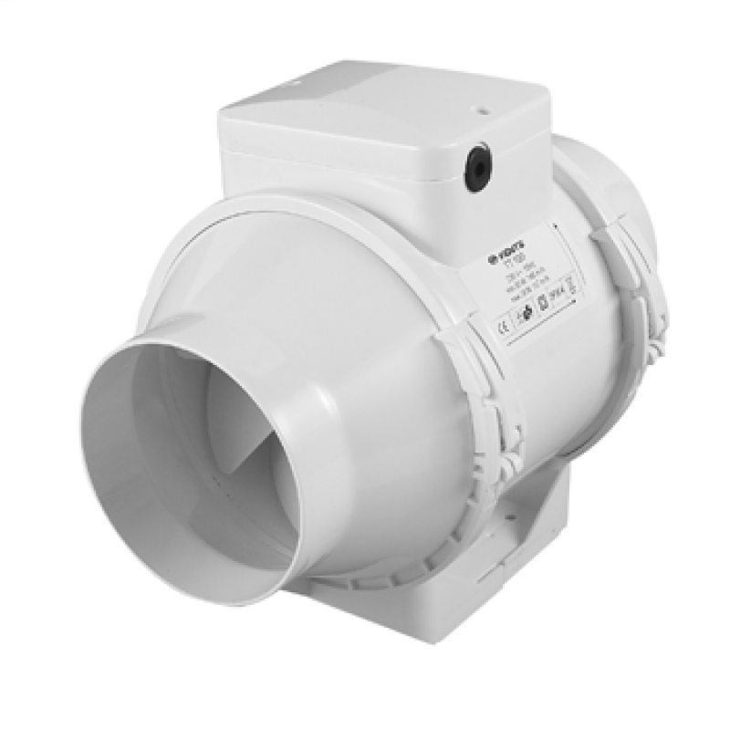 Канальний вентилятор TT, Vents