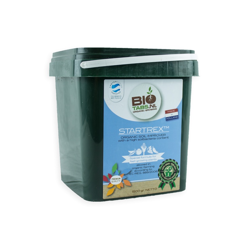 Органическое удобрение Startrex, BioTabs, 1.5кг