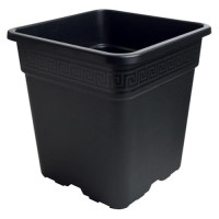 Горшок квадратный VEGA, NPB, 25x25x25.5см, 11л