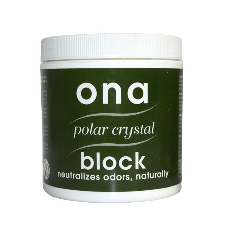 Нейтрализатор запаха Block Polar Crystal, ONA