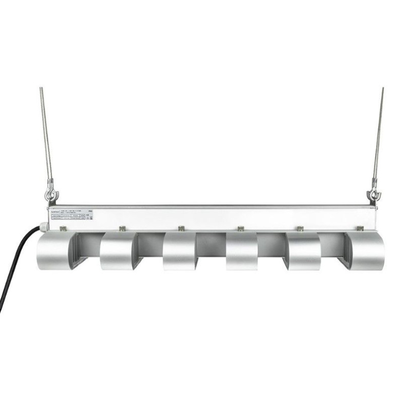 LED светильник Shuttle 6 Dimmable Silver, 240W, Prima Klima