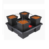 Гидропонная система WILMA LARGE 4х11л, 75x75x20см, 50л