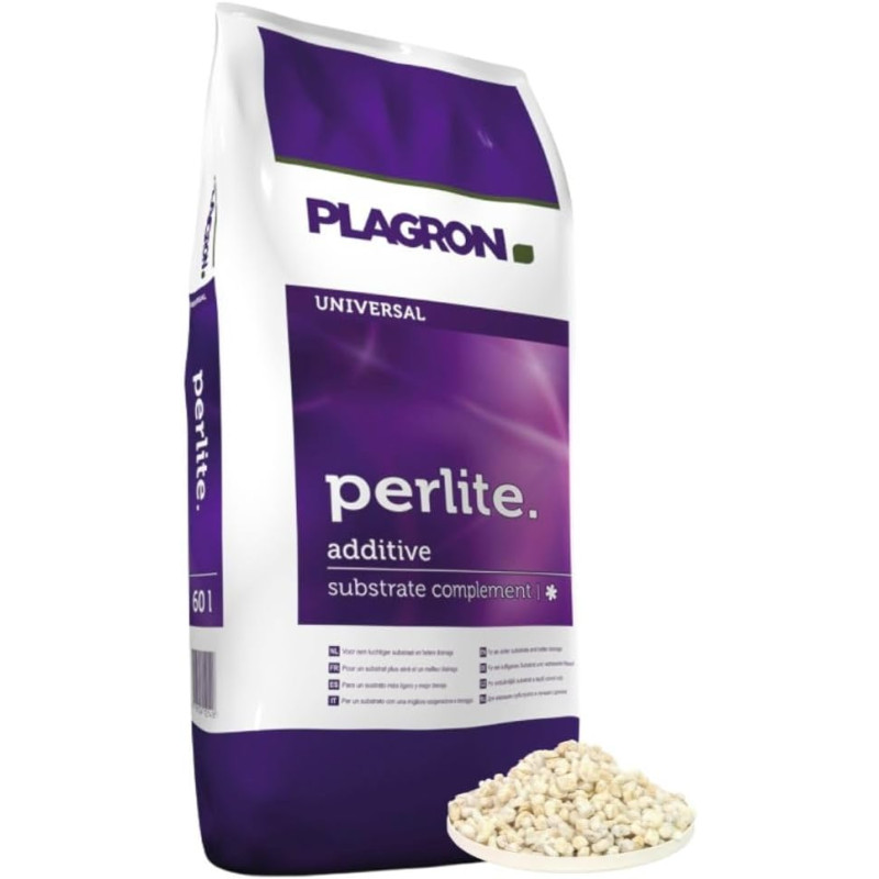 Агроперлит Plagron Perlite