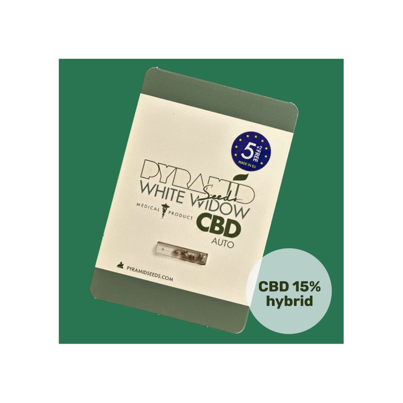 Auto White Widow CBD - Pyramid, 3+1