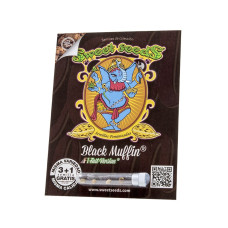 Black Muffin F1 Fast Version - Sweet Seeds, 3+1