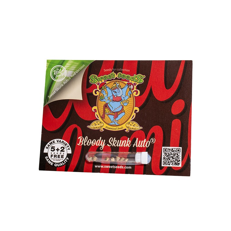 Bloody Skunk Auto - Sweet Seeds, 3+1