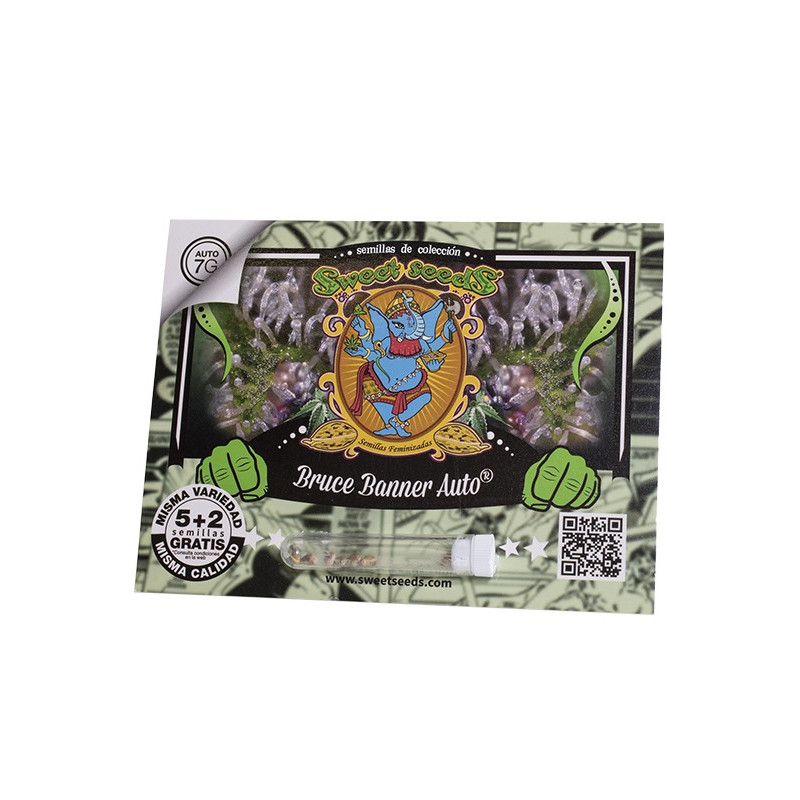 Bruce Banner Auto - Sweet Seeds, 5+2